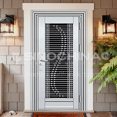304 stainless steel door anti-theft entrance door 32